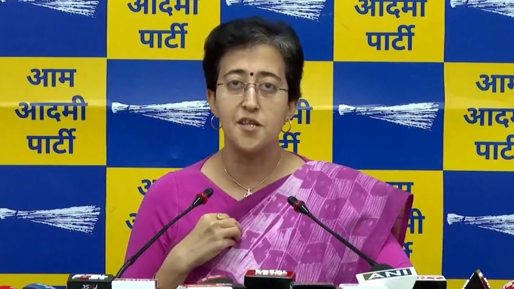 atishi marlena vs bjp