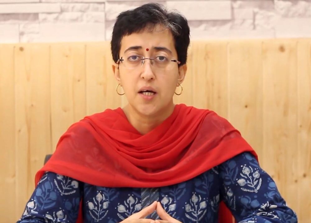 ATISHI | BJP | AAP | DELHI | SHRESHTH BHARAT