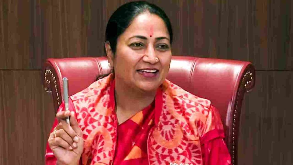 delhi cm rekha gupta Delhi Mahila Samridhi Yojana
