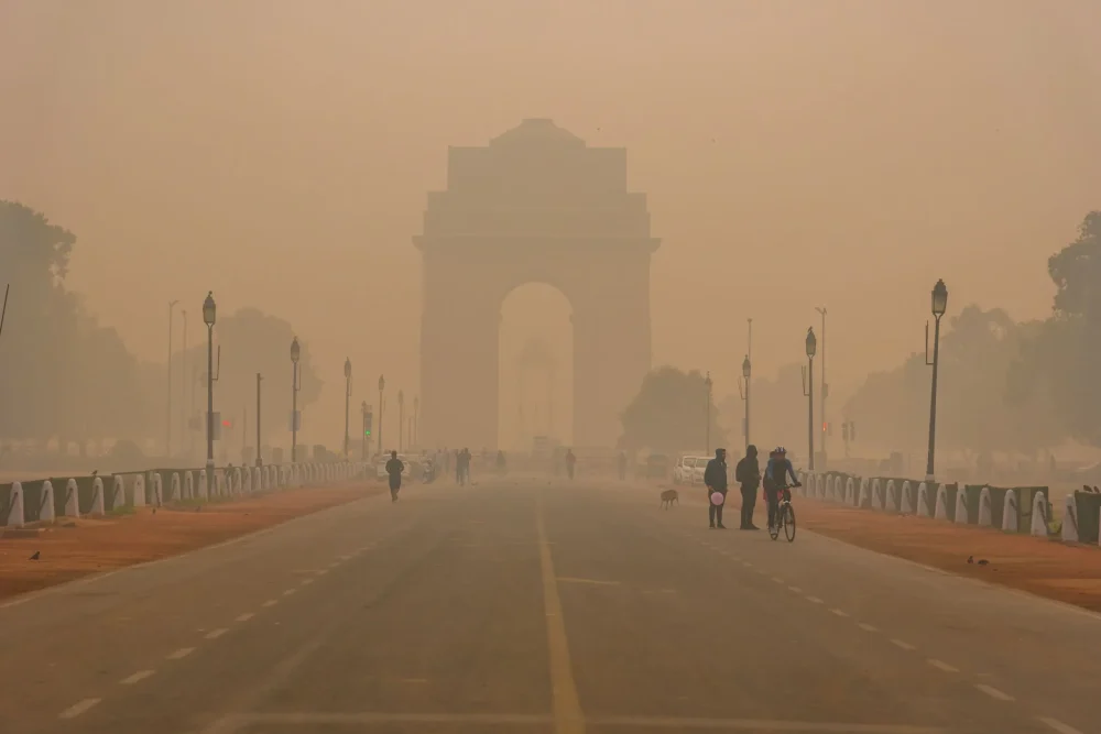 DELHI POLLUTION | WORLD | SHRESHTH BHARAT