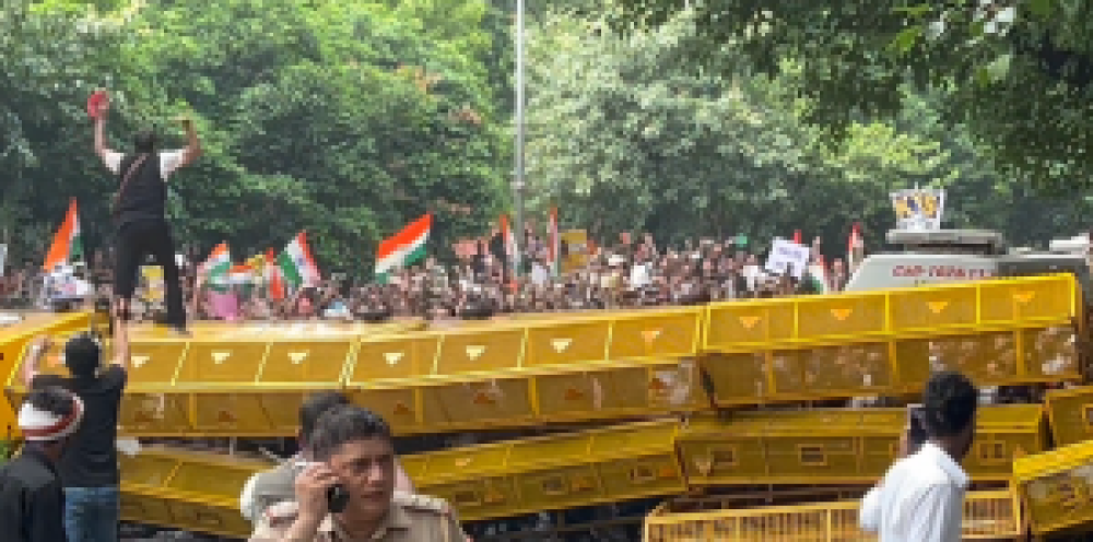 Delhi Student Protest
