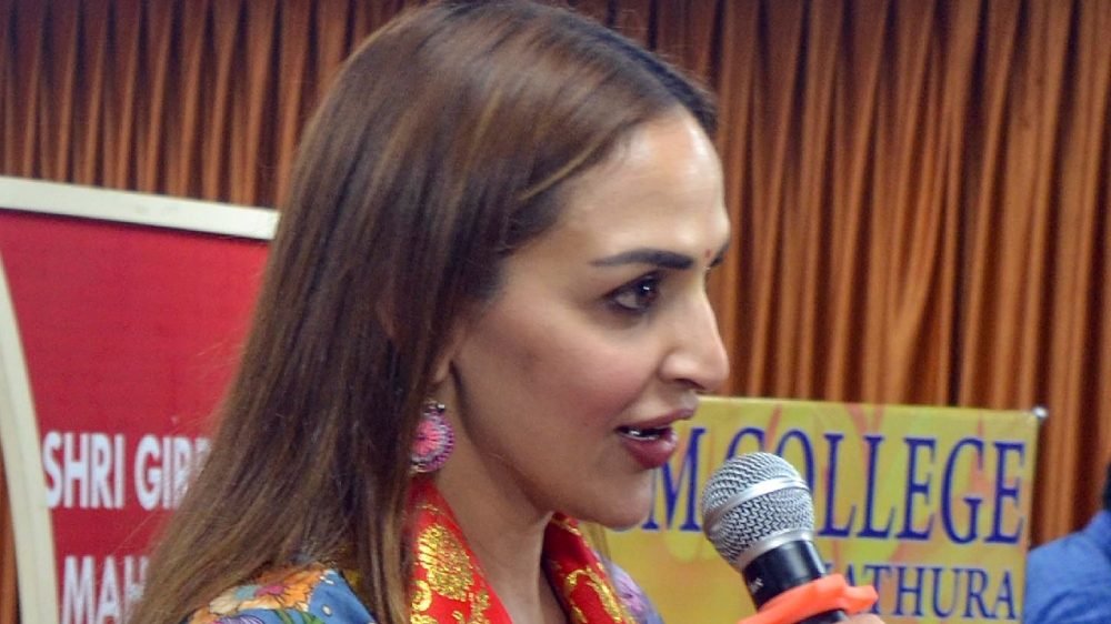 isha deol | hema malini | mathura | shreshth bharat