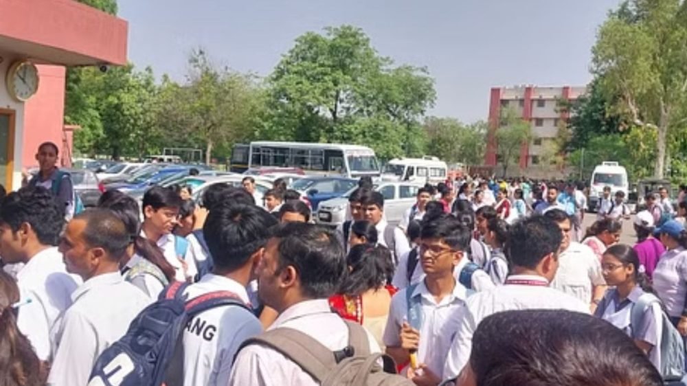 rajasthan jaipur news schools receives threatening e mails