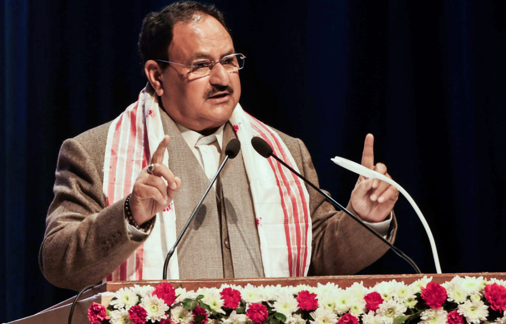 JP Nadda JP Nadda | BJP National President | Sreshth Bharat