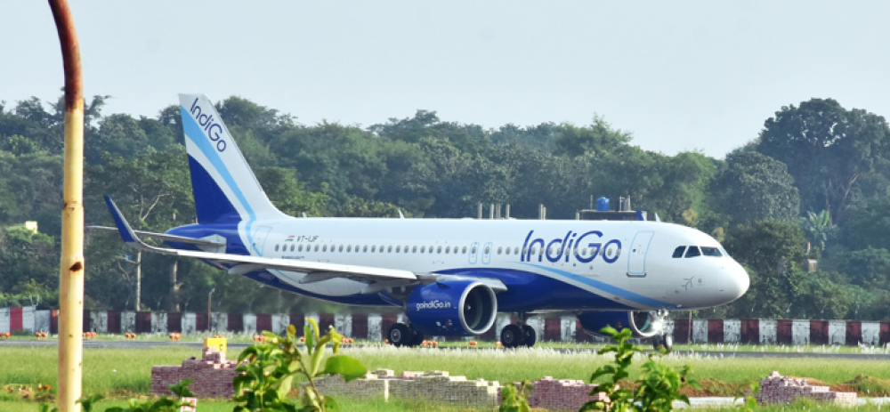 Indigo flight | shreshth bharat