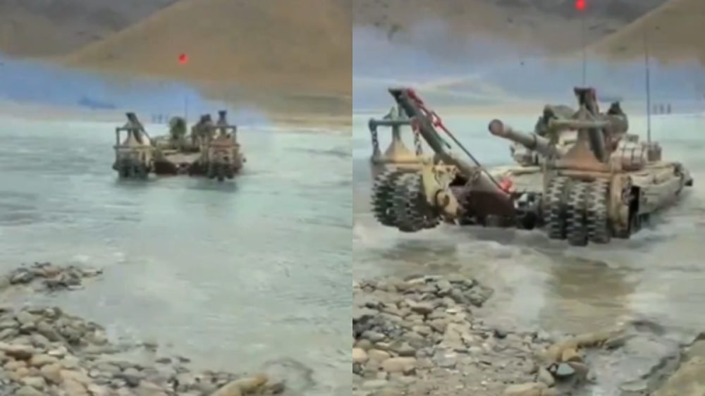 ladakh accident 5 soldiers martyred: लद्दाख में 'टैंक के बहने से पांच जवान शहीद