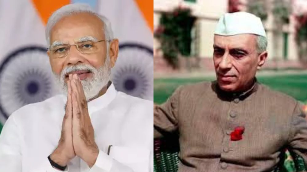 narendra modi and Jawaharlal Nehru lok sabha election 2024 if narendra modi win third time he will equal record pandit Jawaharlal Nehru