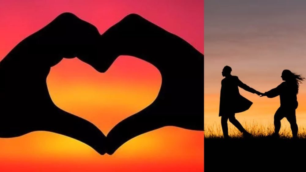 love body language sign