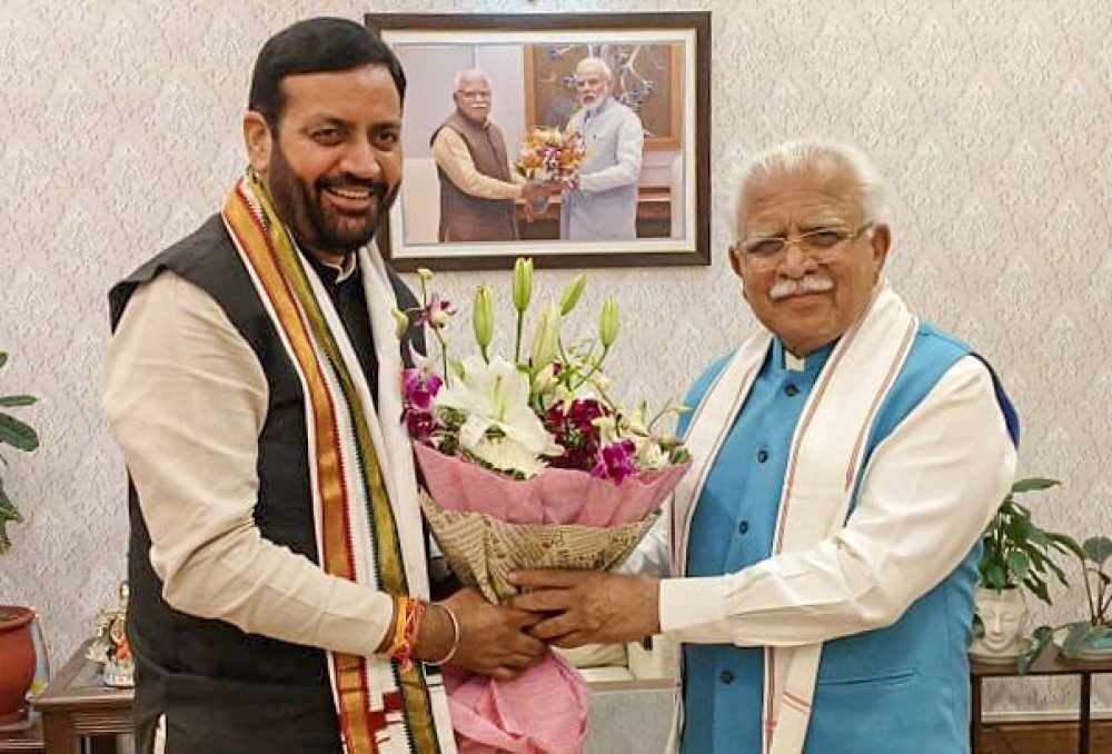 Such was the political career of Haryana's new Chief Minister Naib Singh Saini.