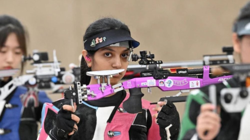 paris olympics 2024 ramita jindal