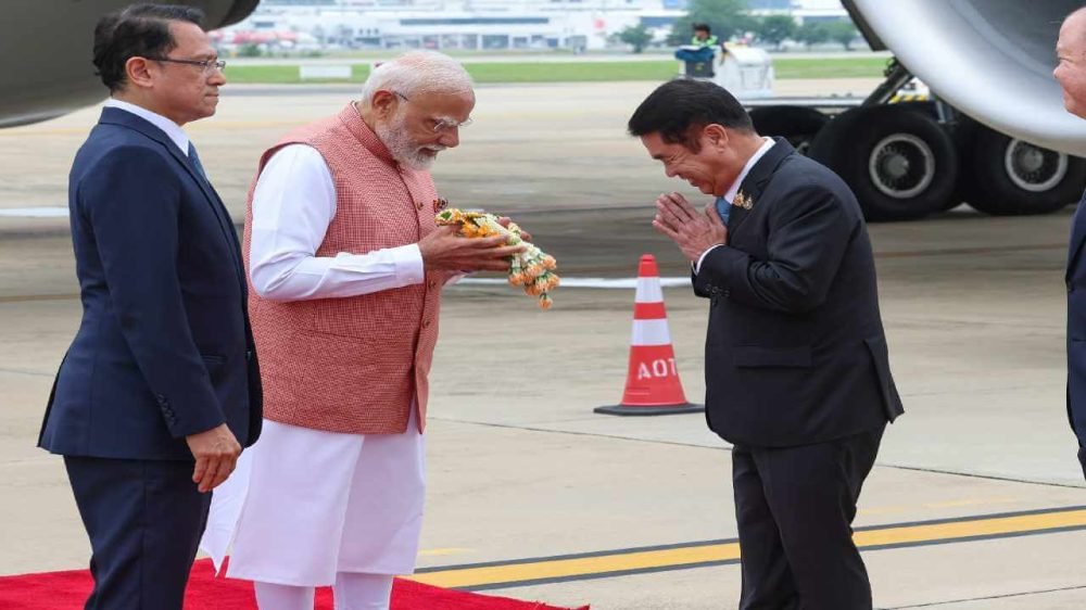 pm modi visit Bangkok