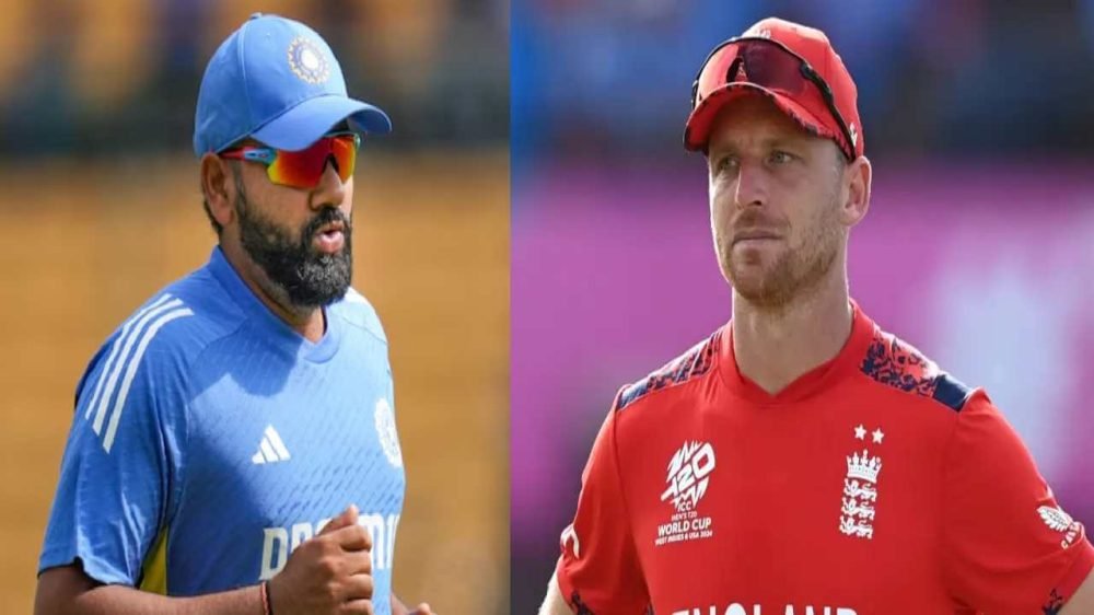 rohit sharma and Jos Buttler