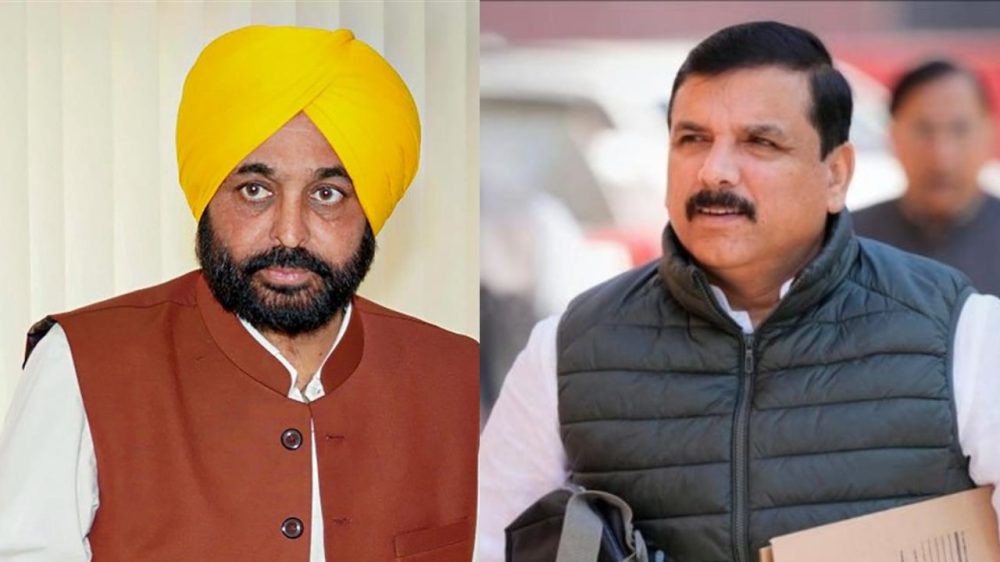 sanjay singh | bhagwant mann | aap | arvind kejriwal | tihad jail | shreshth bharat