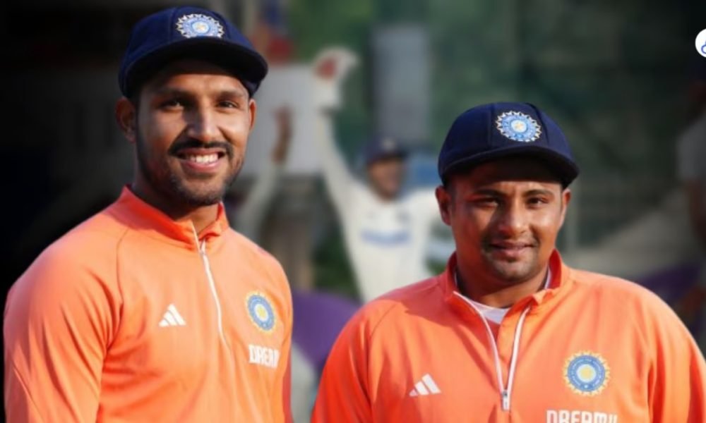 sarfaraz khan and dhruv jurel