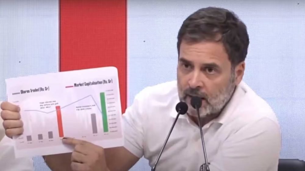 stock market| Rahul Gandhi| Shreshth Bharat