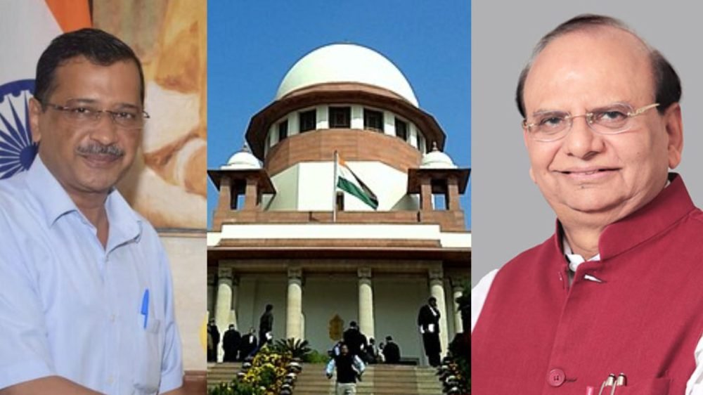 supreme court | arvind kejriwal | delhi goverment | shreshth bharat