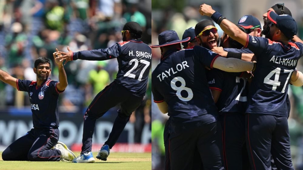 t20 world cup 2024 pak vs usa: अमेरिका ने पाकिस्तान को हराकर किया बड़ा उलटफेर