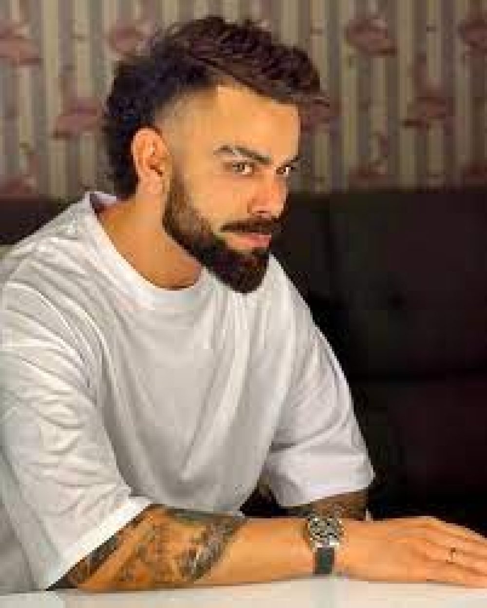 IPL 2024 Virat Kohli received threat four arrested rcb cancelled practice match and pc