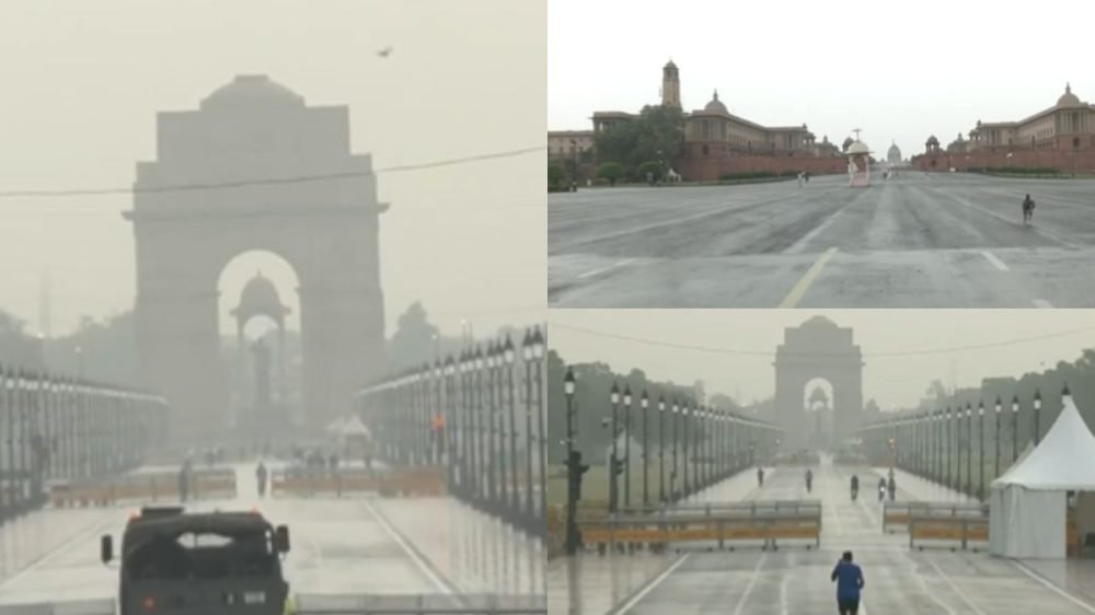 weather update today IMD rainfall dust storm alert