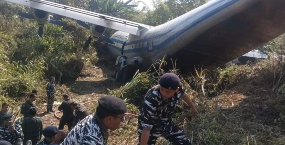 Burmese army plane crashes Burmese army plane crashes | SHRESTH BHARTAT